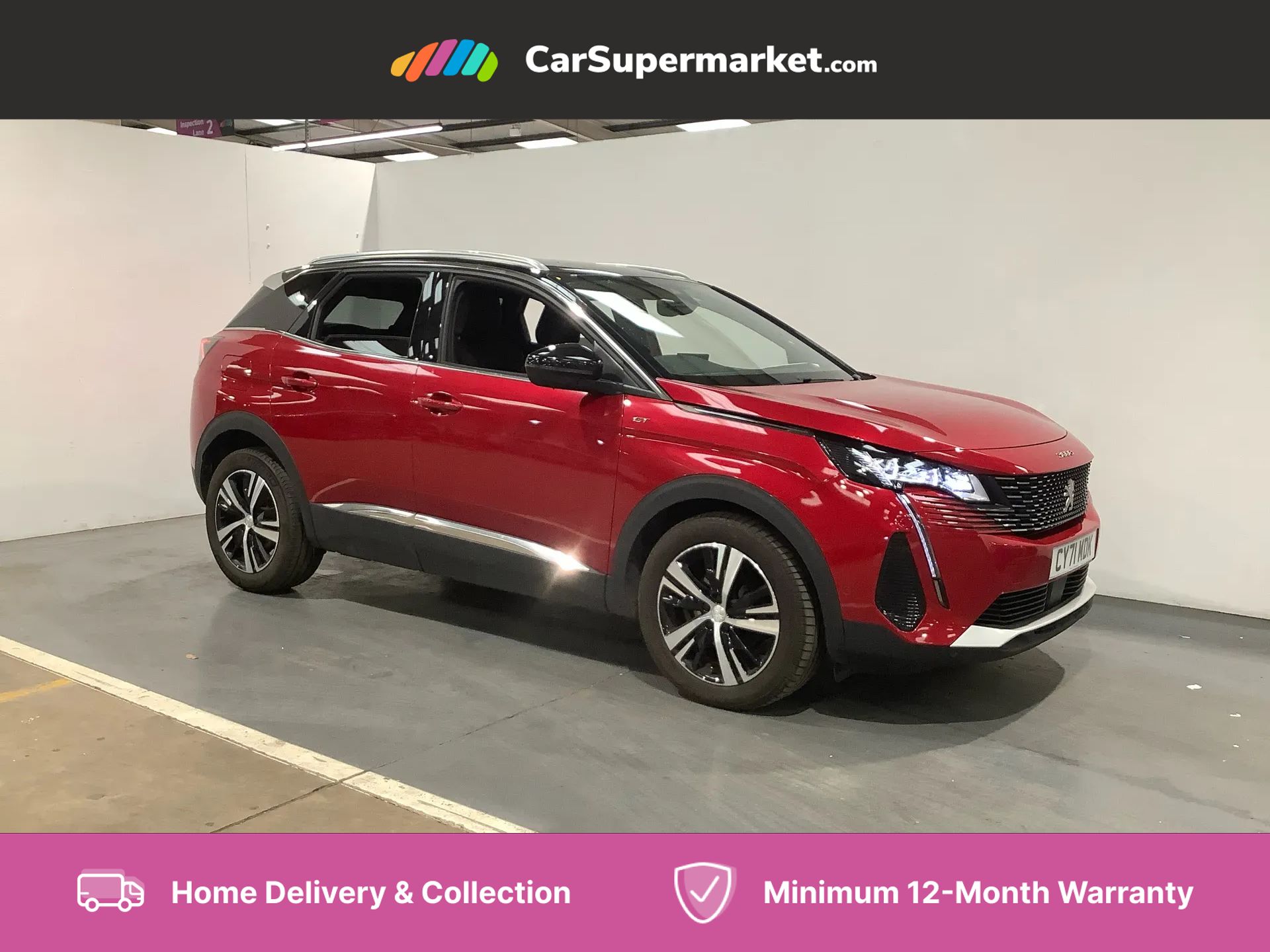 Main listing image - Peugeot 3008