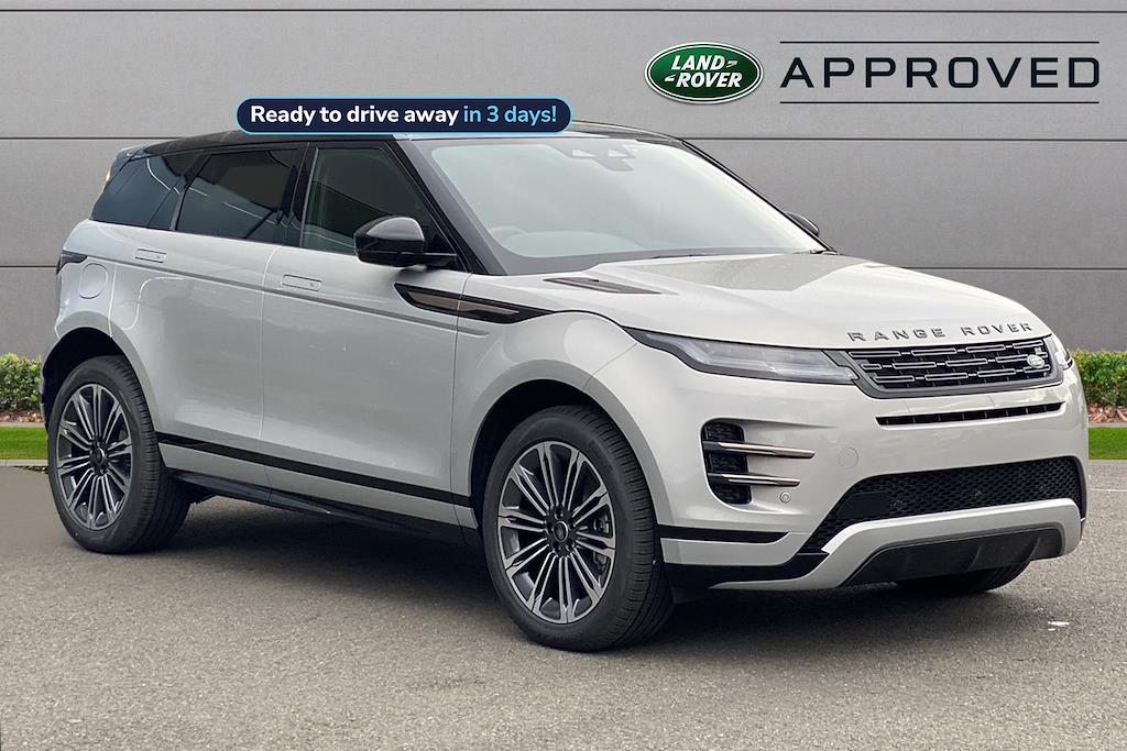 Main listing image - Land Rover Range Rover Evoque