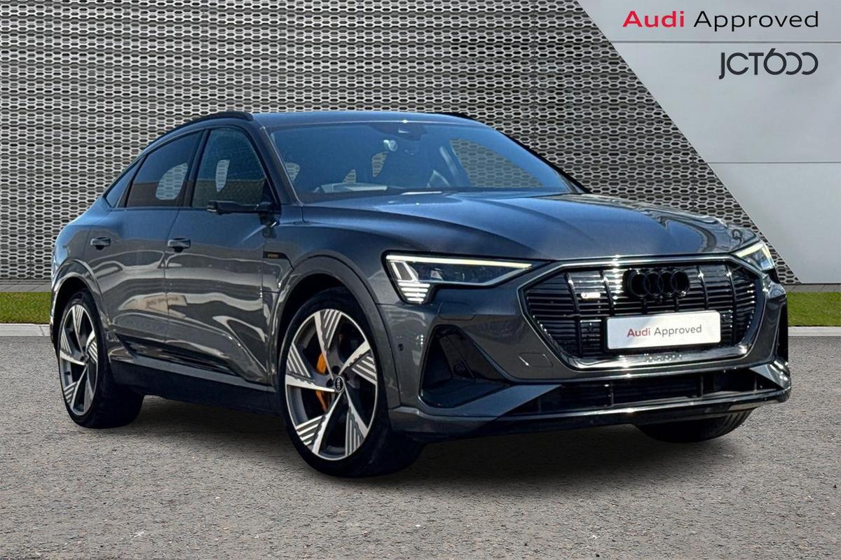 Main listing image - Audi e-tron Sportback