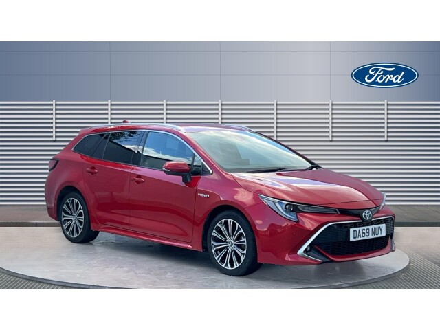 Main listing image - Toyota Corolla Touring Sport