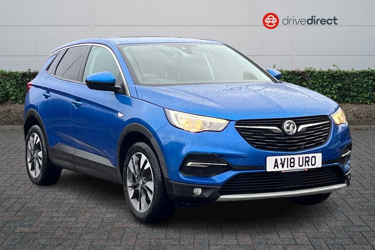 Main listing image - Vauxhall Grandland X