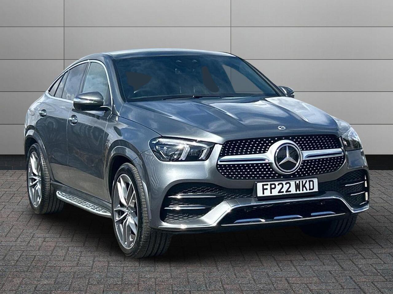 Main listing image - Mercedes-Benz GLE Coupe