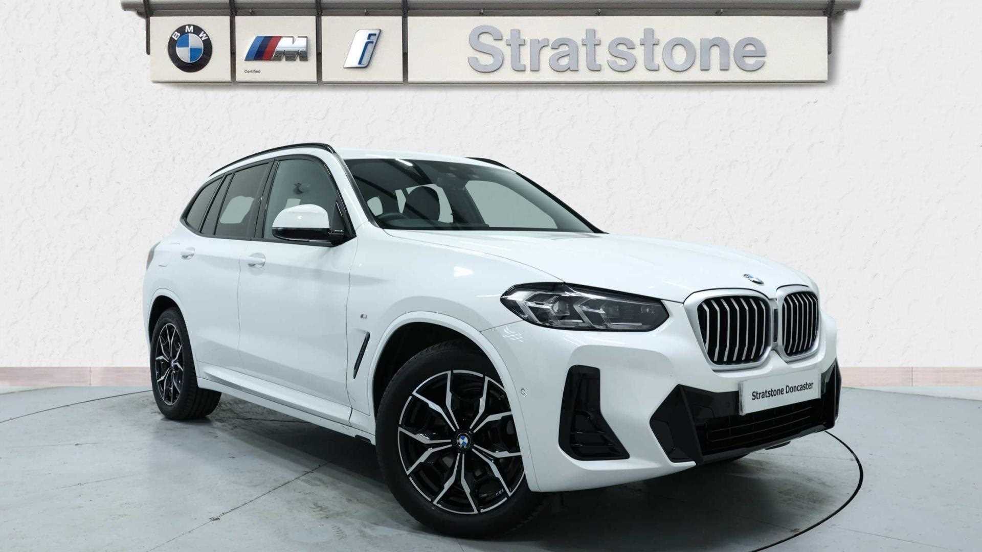 Main listing image - BMW X3