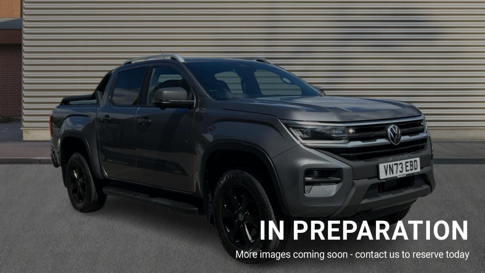 Main listing image - Volkswagen Amarok
