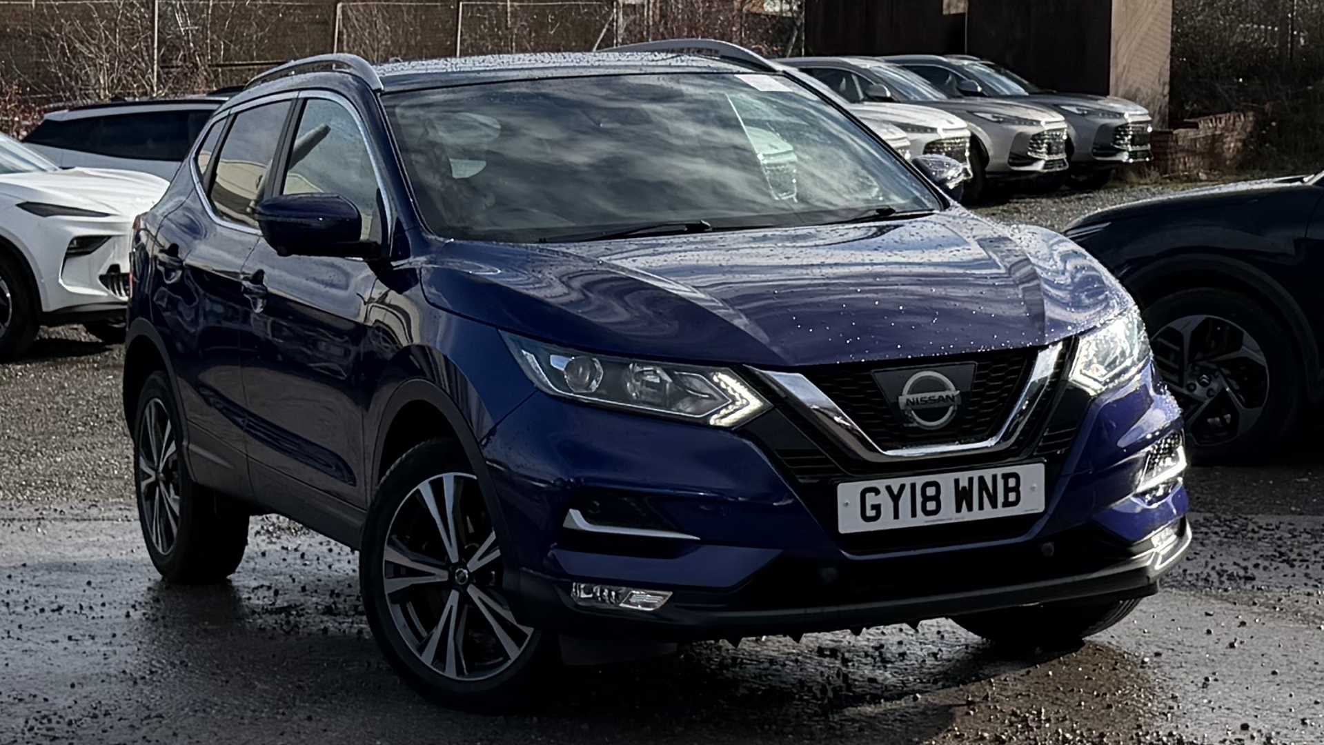 Main listing image - Nissan Qashqai