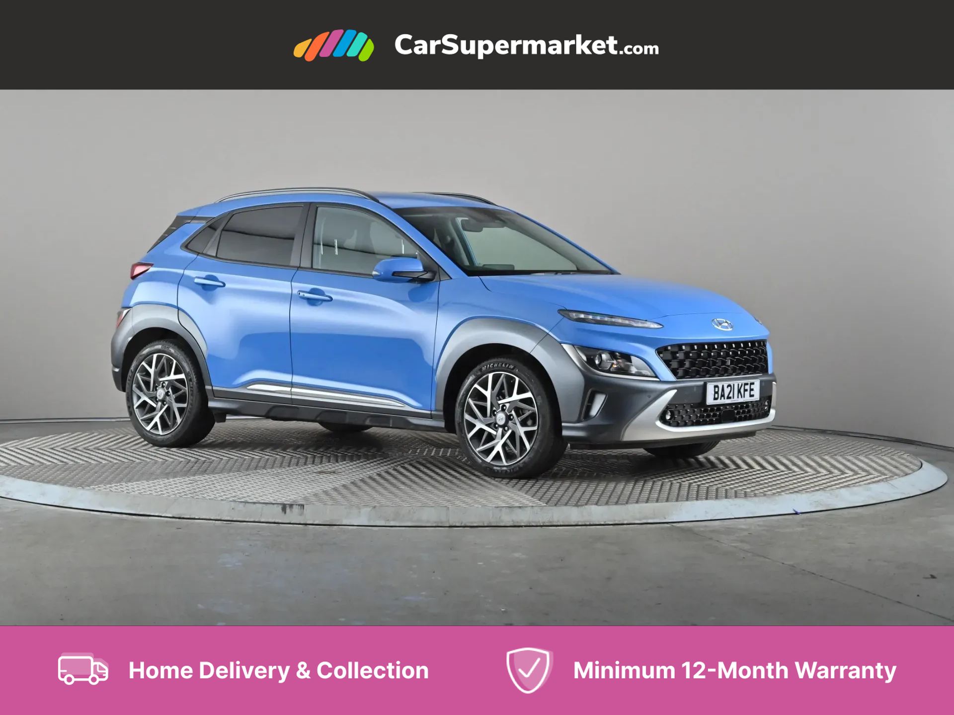 Main listing image - Hyundai Kona