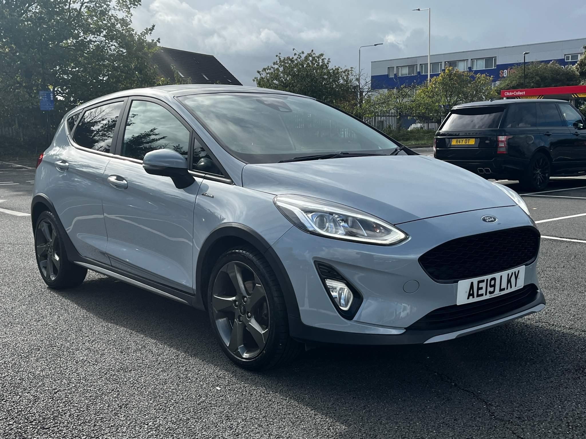 Main listing image - Ford Fiesta Active