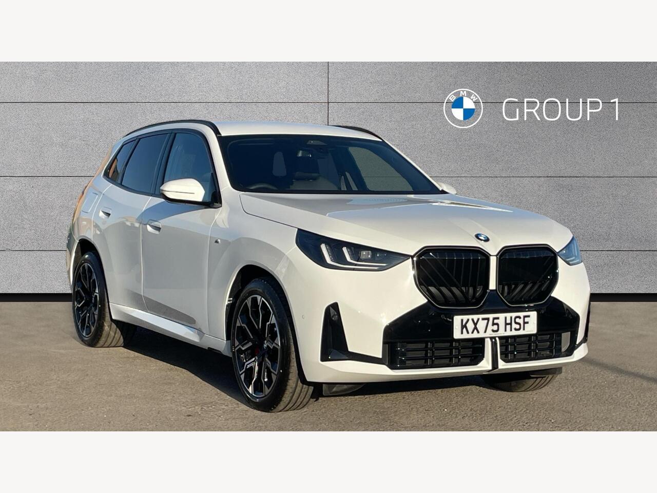 Main listing image - BMW X3