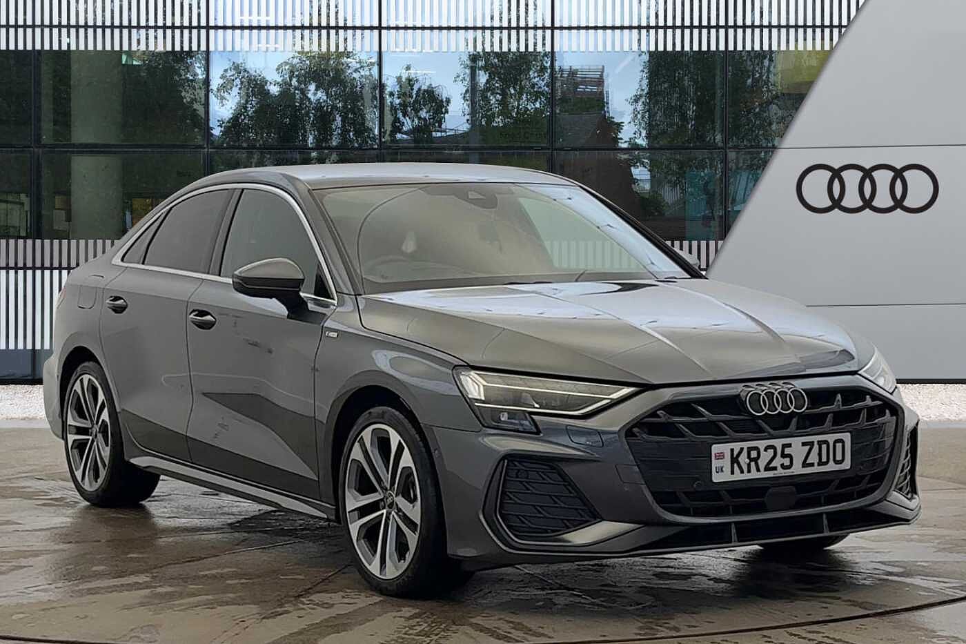 Main listing image - Audi A3 Saloon