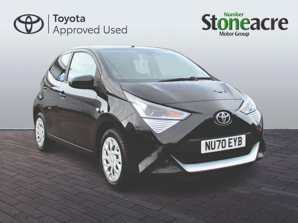 Main listing image - Toyota Aygo