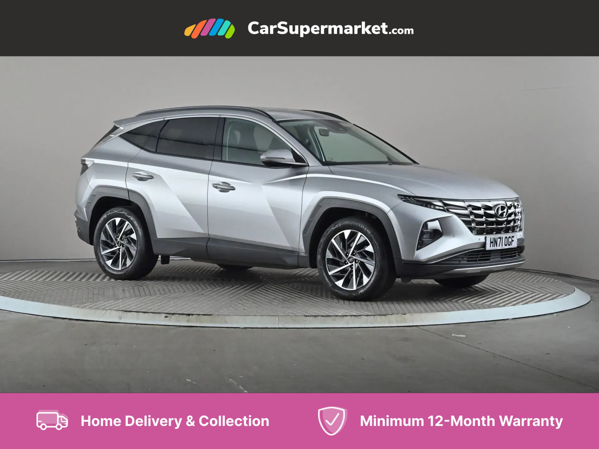 Main listing image - Hyundai Tucson