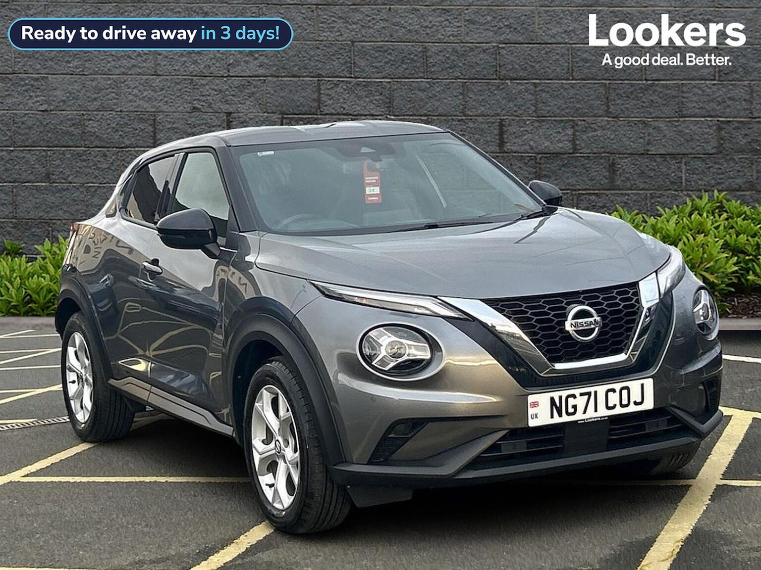 Main listing image - Nissan Juke