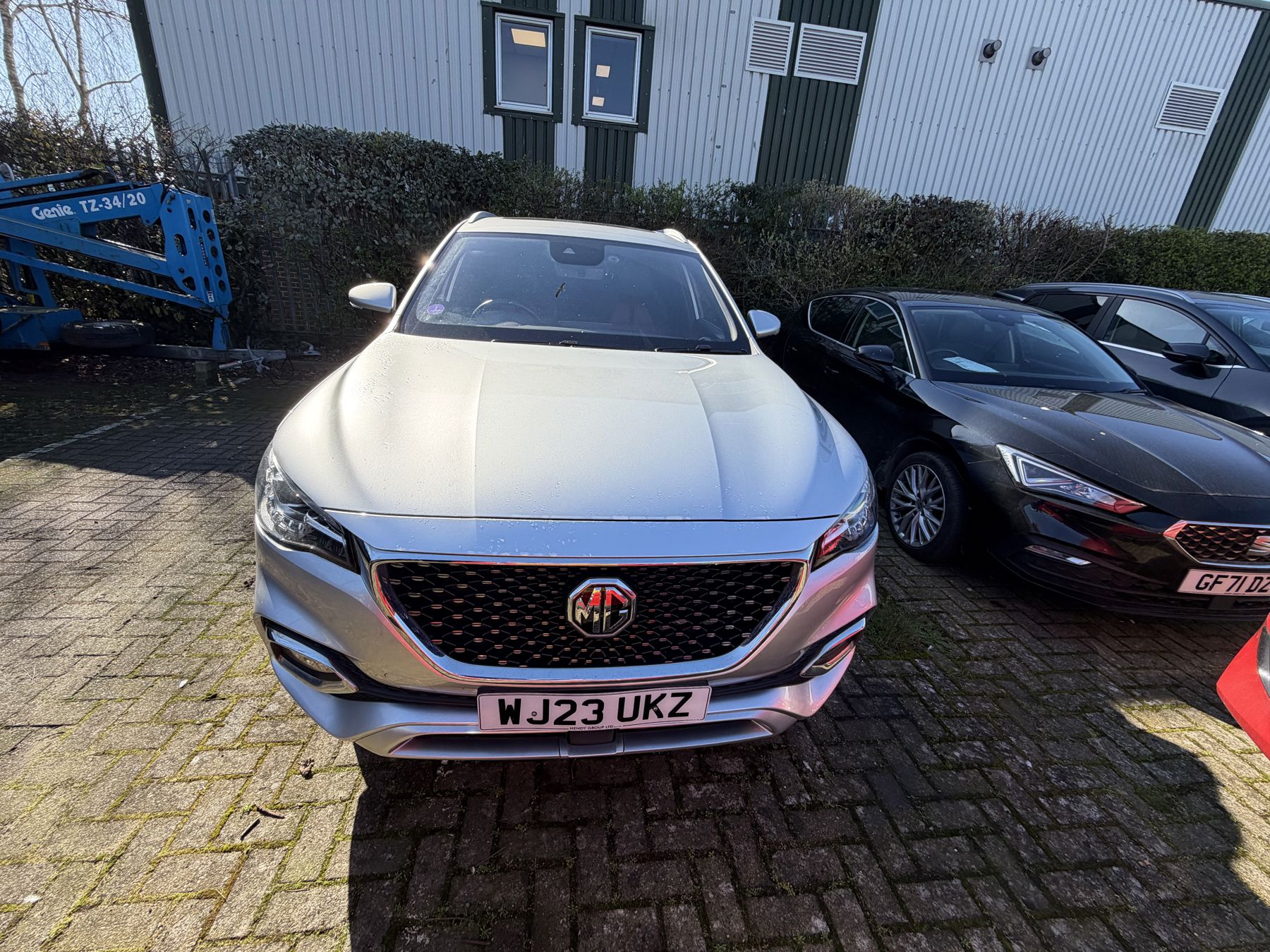 Main listing image - MG HS