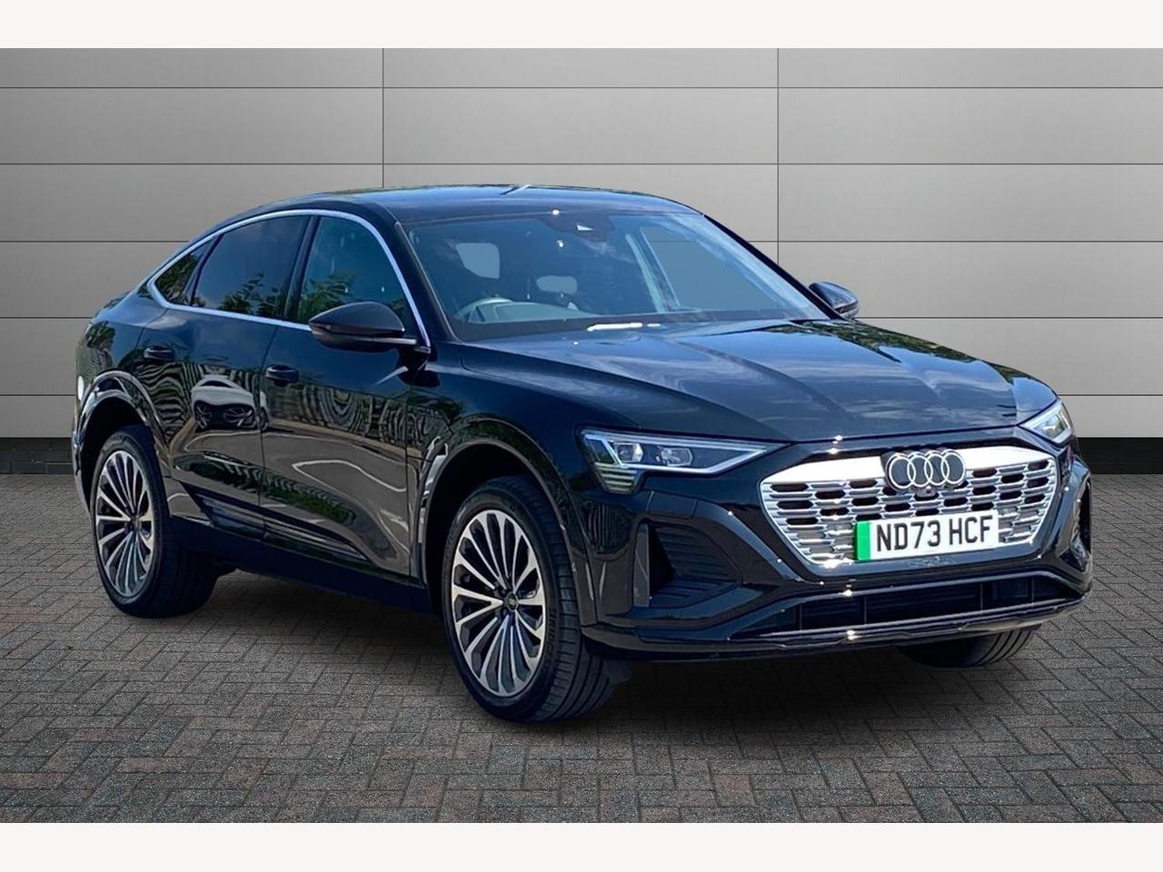 Main listing image - Audi Q8 e-tron