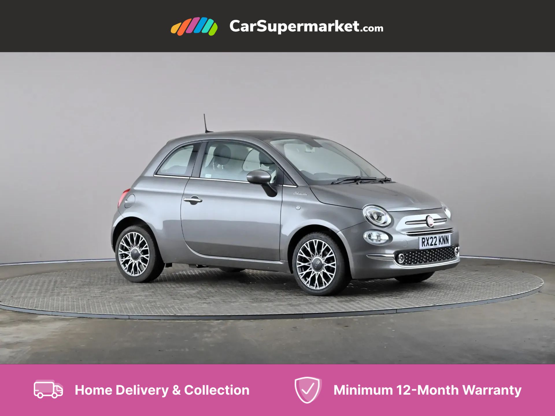 Main listing image - Fiat 500