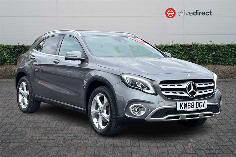 Main listing image - Mercedes-Benz GLA