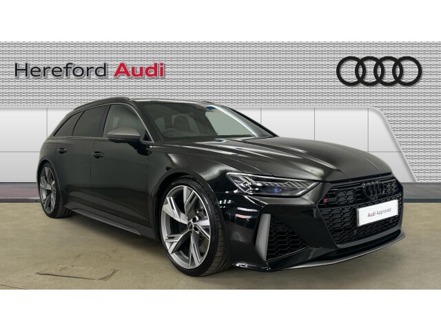 Main listing image - Audi RS6