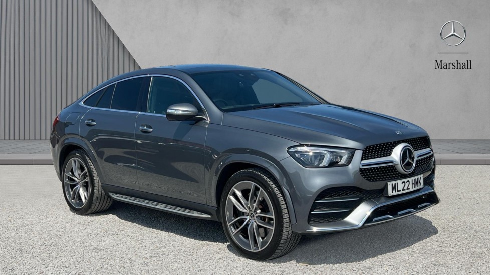 Main listing image - Mercedes-Benz GLE Coupe