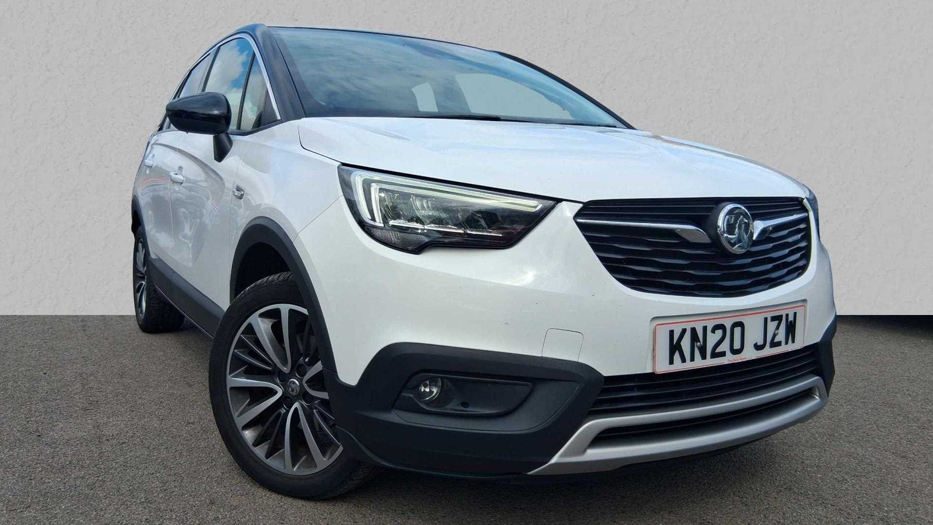 Main listing image - Vauxhall Crossland X
