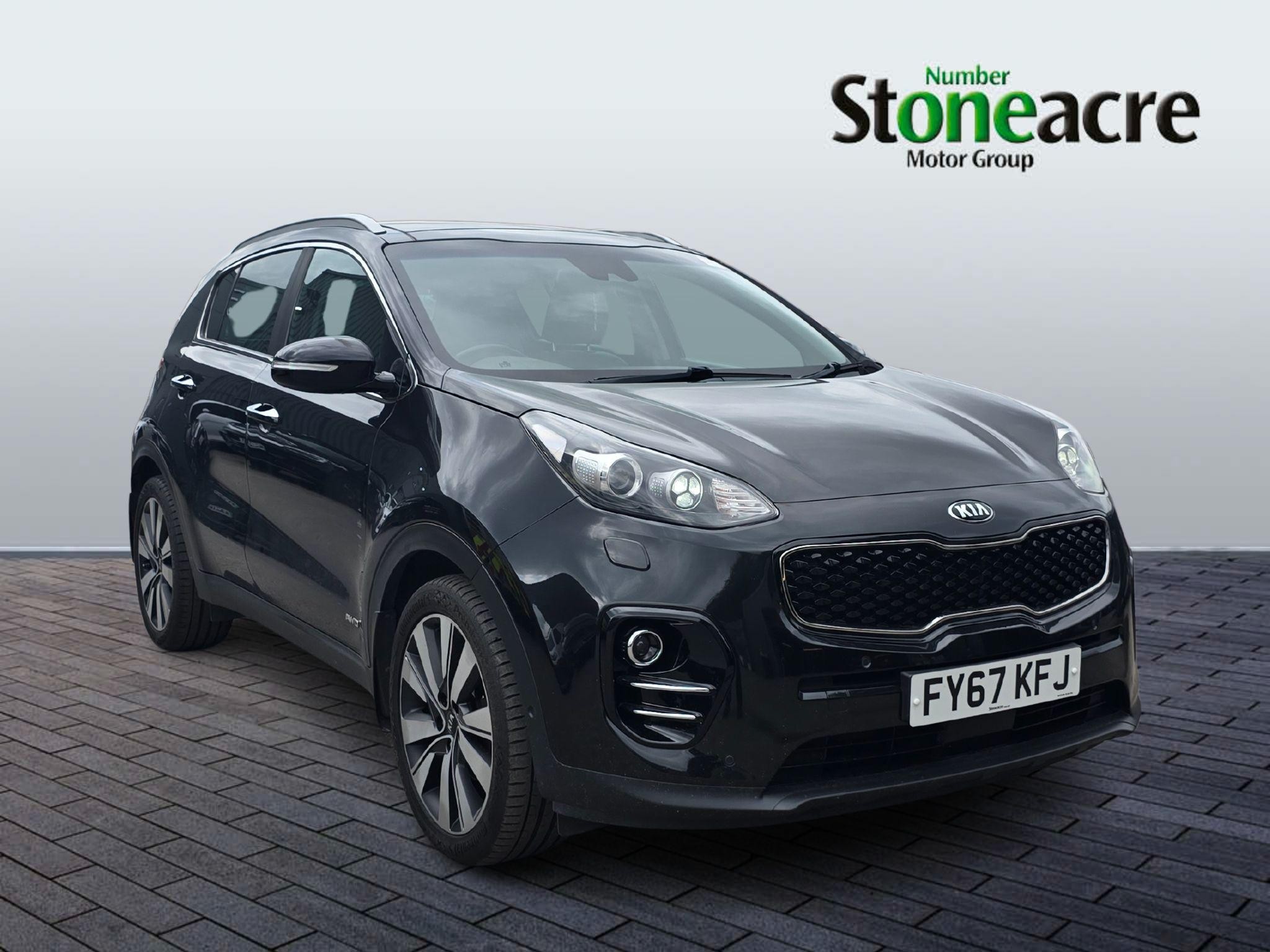 Main listing image - Kia Sportage