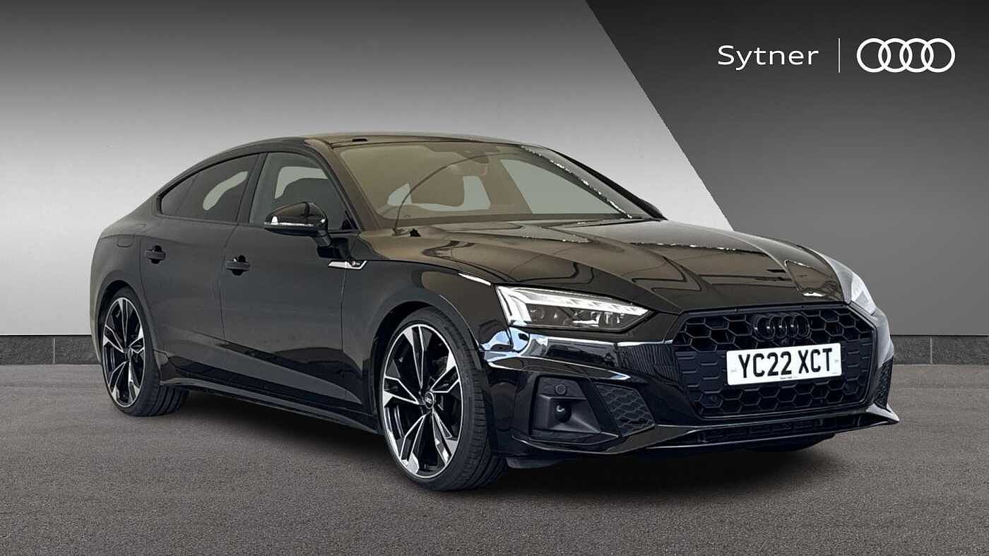 Main listing image - Audi A5 Sportback