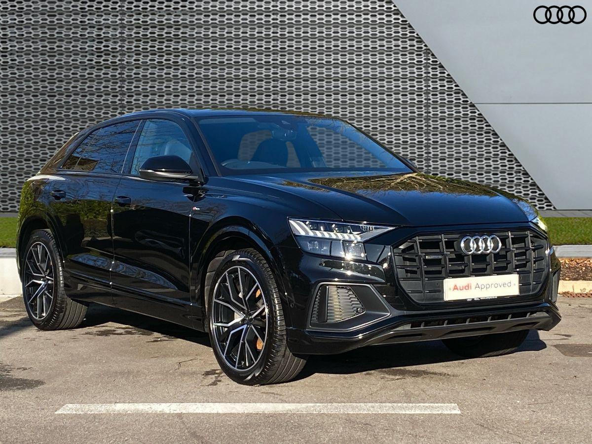 Main listing image - Audi Q8