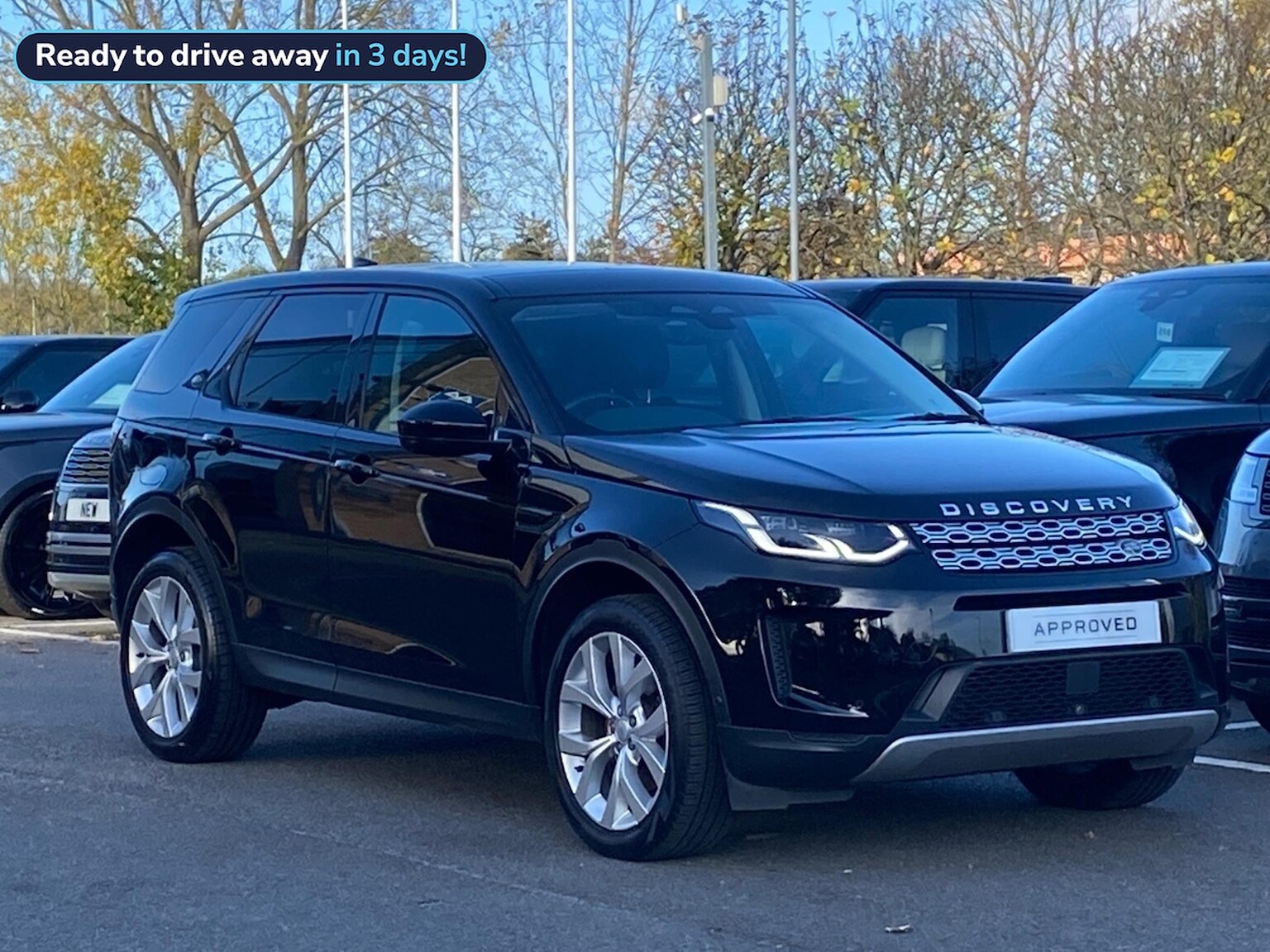 Main listing image - Land Rover Discovery Sport