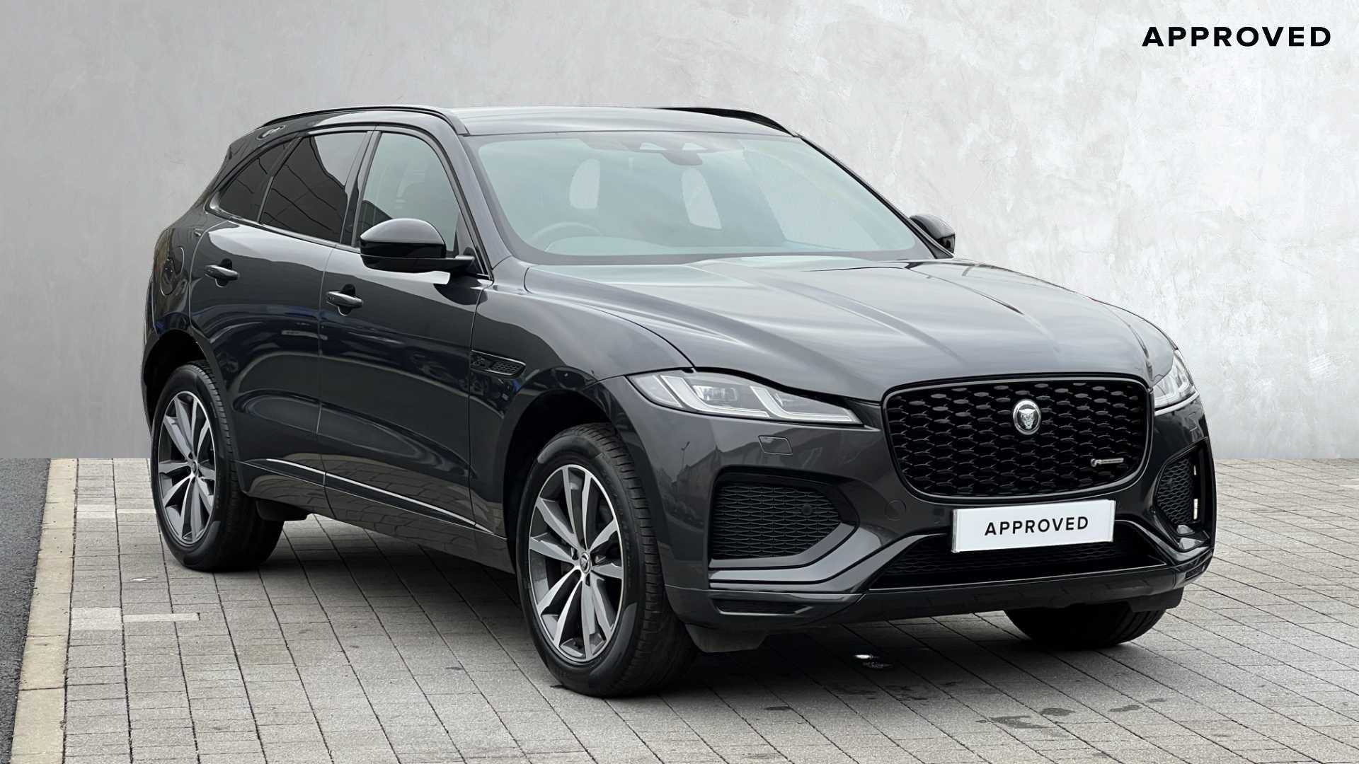 Main listing image - Jaguar F-Pace