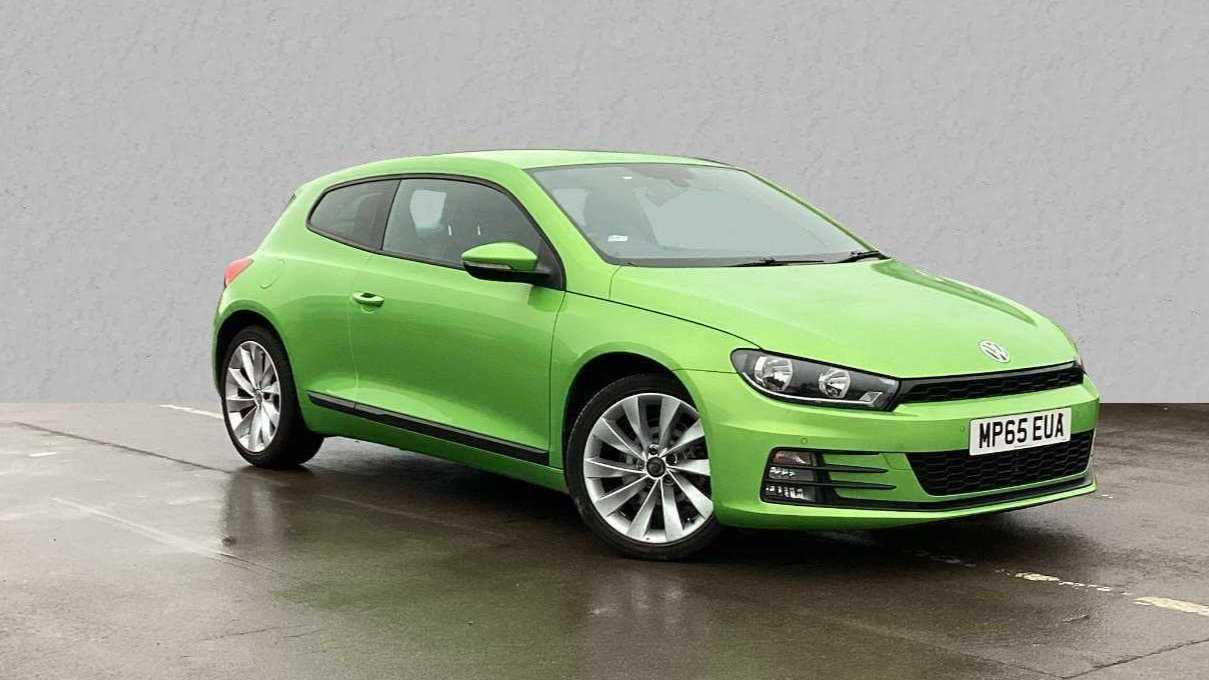 Main listing image - Volkswagen Scirocco