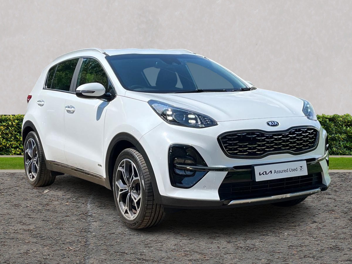 Main listing image - Kia Sportage