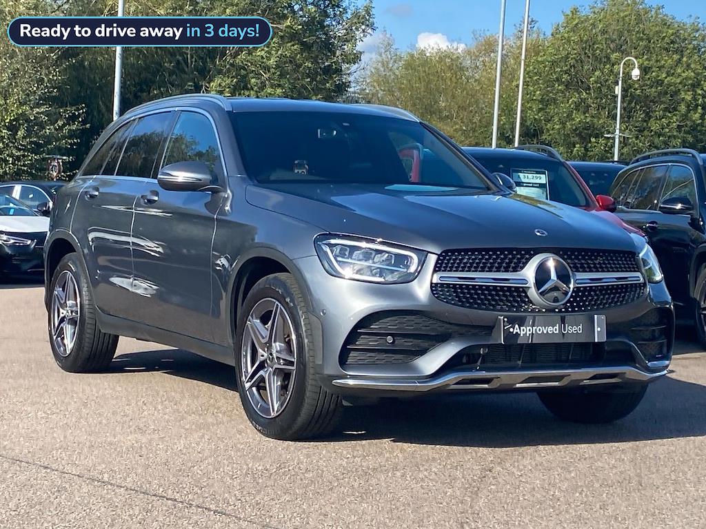 Main listing image - Mercedes-Benz GLC