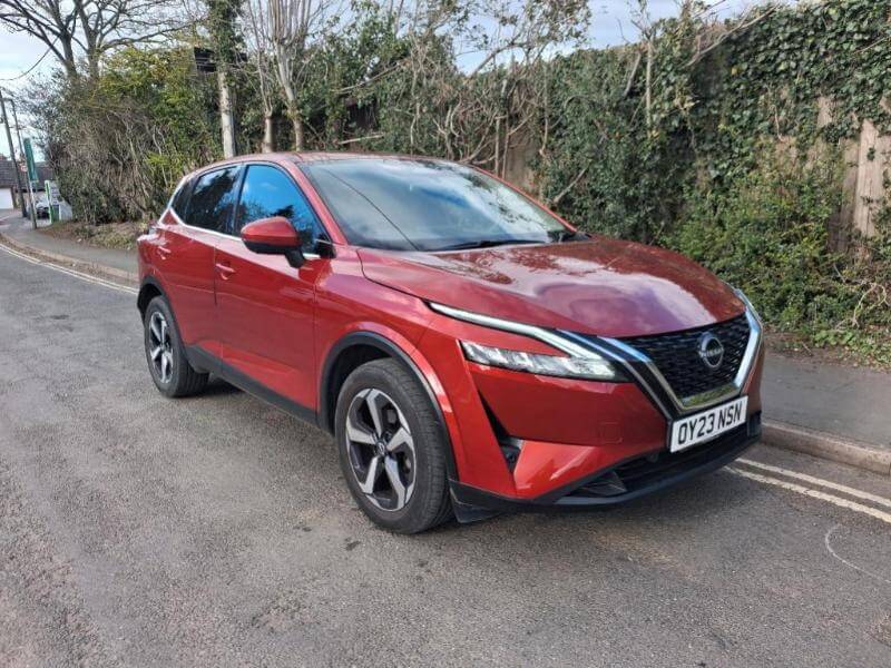 Main listing image - Nissan Qashqai