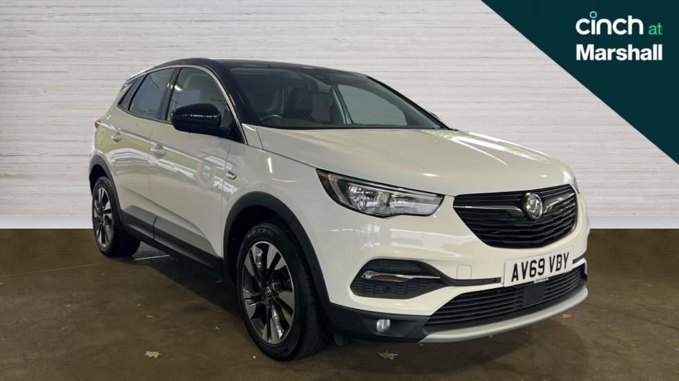 Main listing image - Vauxhall Grandland X