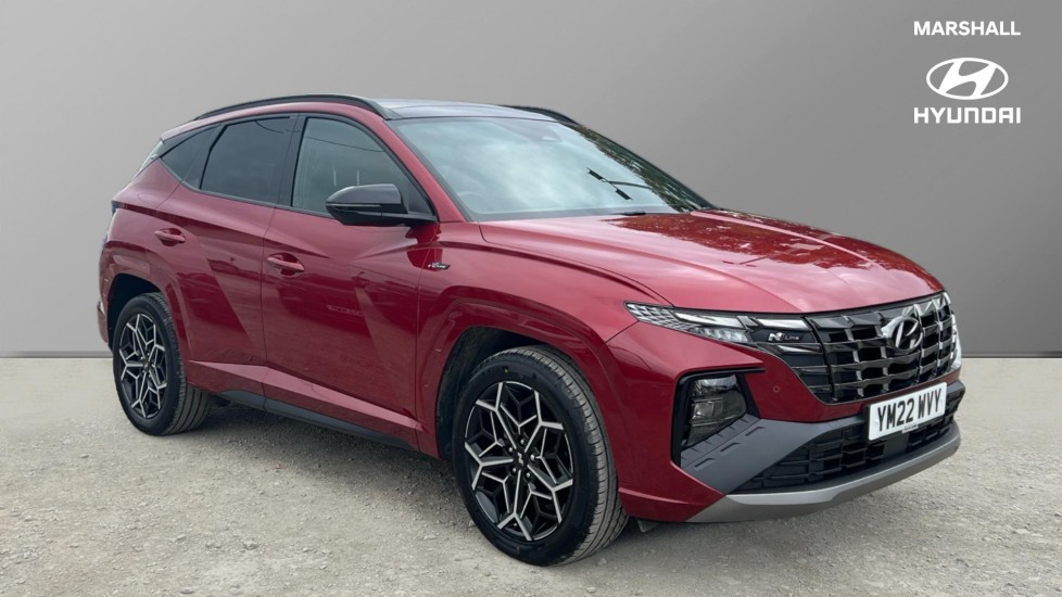 Main listing image - Hyundai Tucson