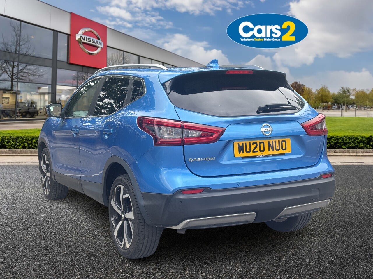 Main listing image - Nissan Qashqai