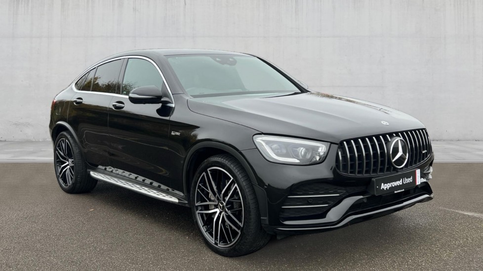 Main listing image - Mercedes-Benz GLC Coupe