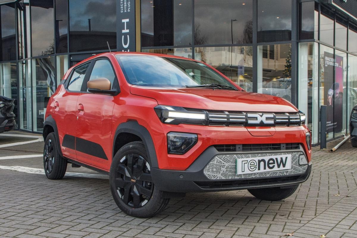 Main listing image - Dacia Spring