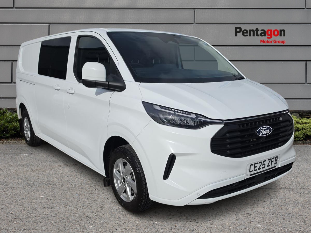 Main listing image - Ford Transit Custom