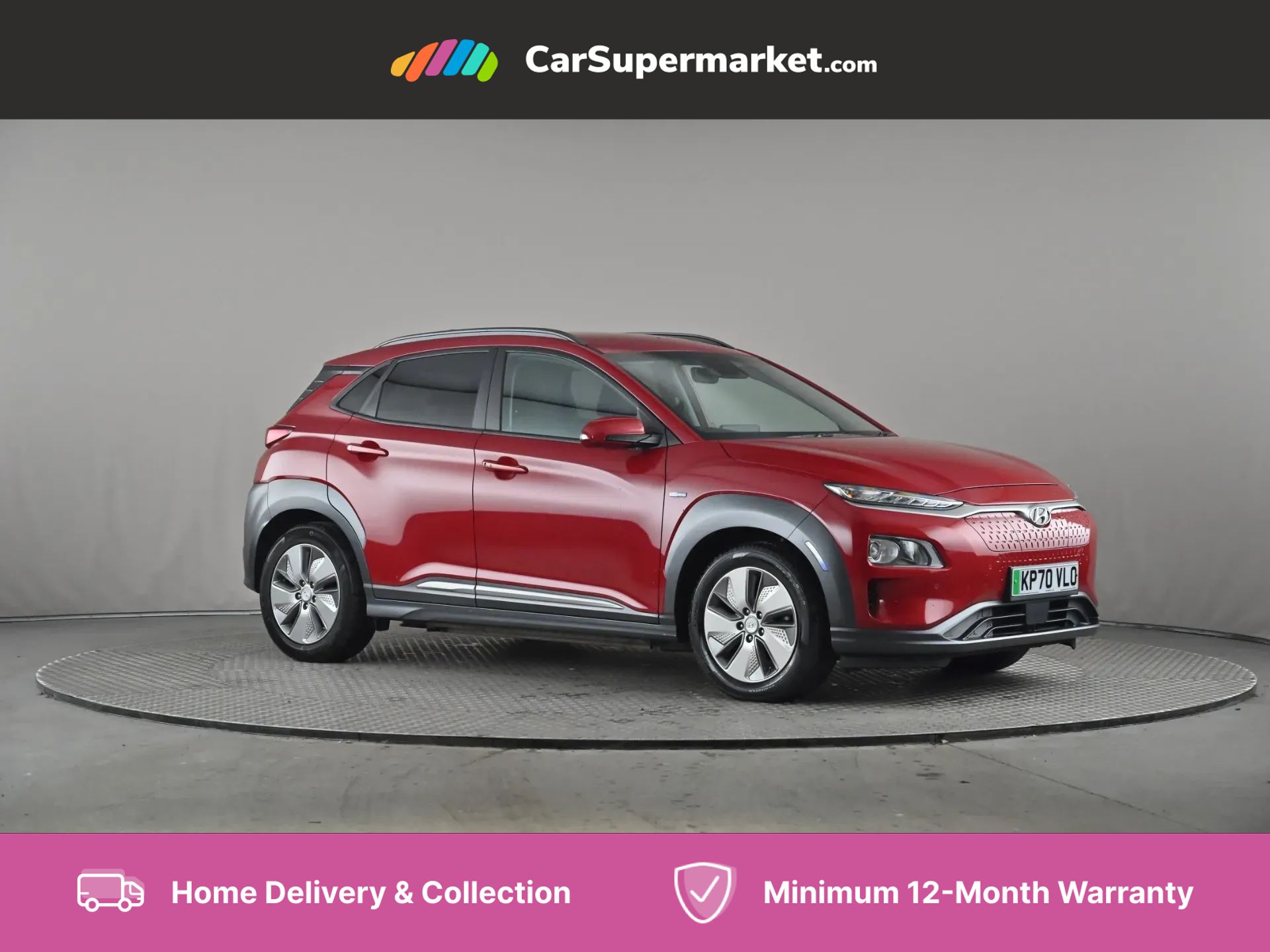 Main listing image - Hyundai Kona Electric