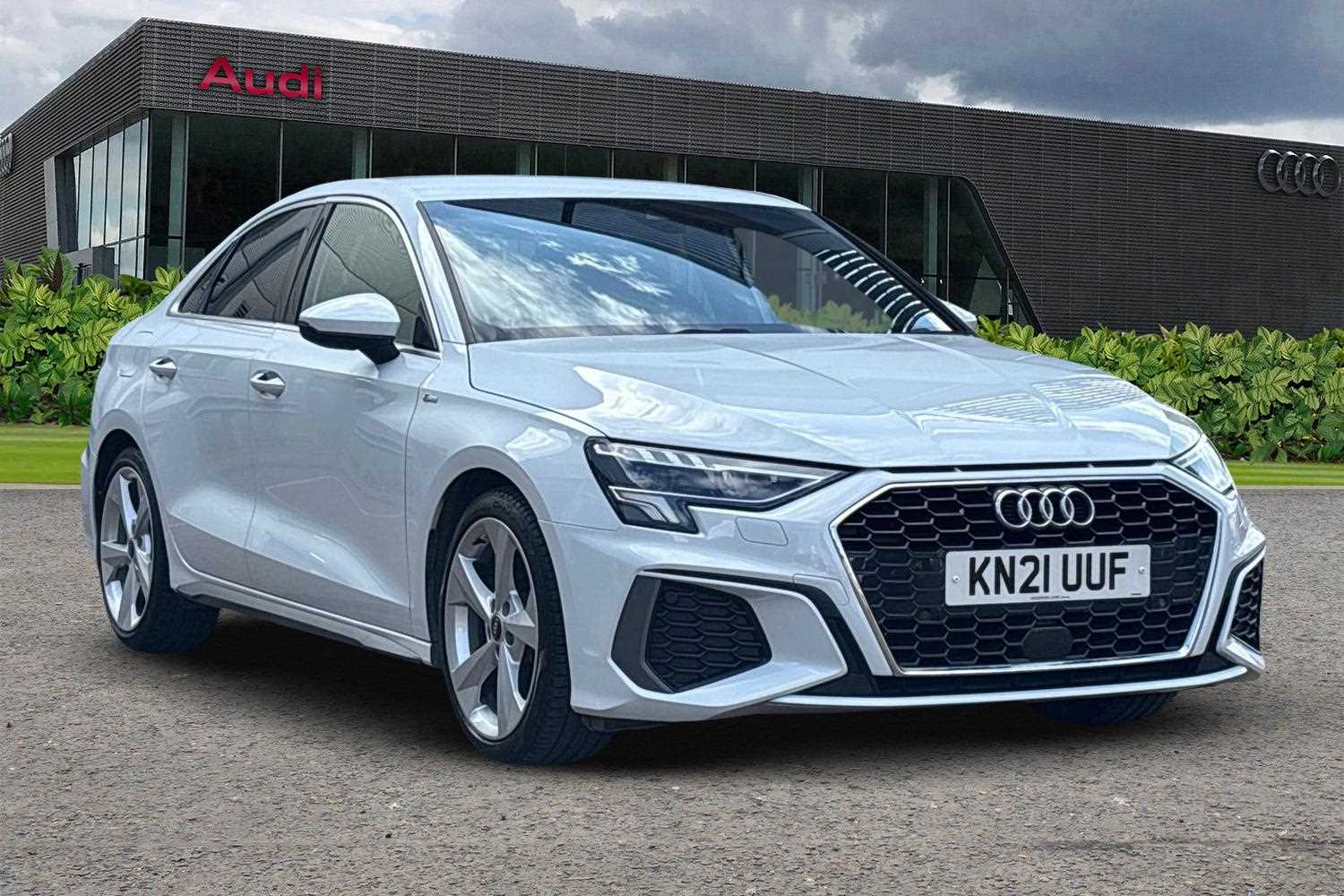 Main listing image - Audi A3 Saloon