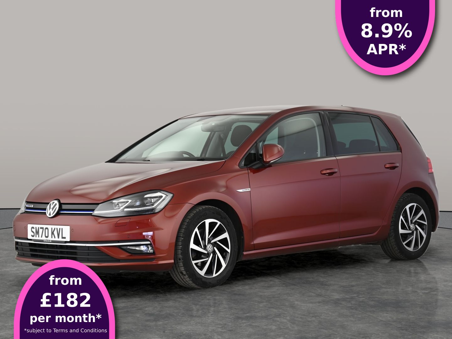 Main listing image - Volkswagen Golf