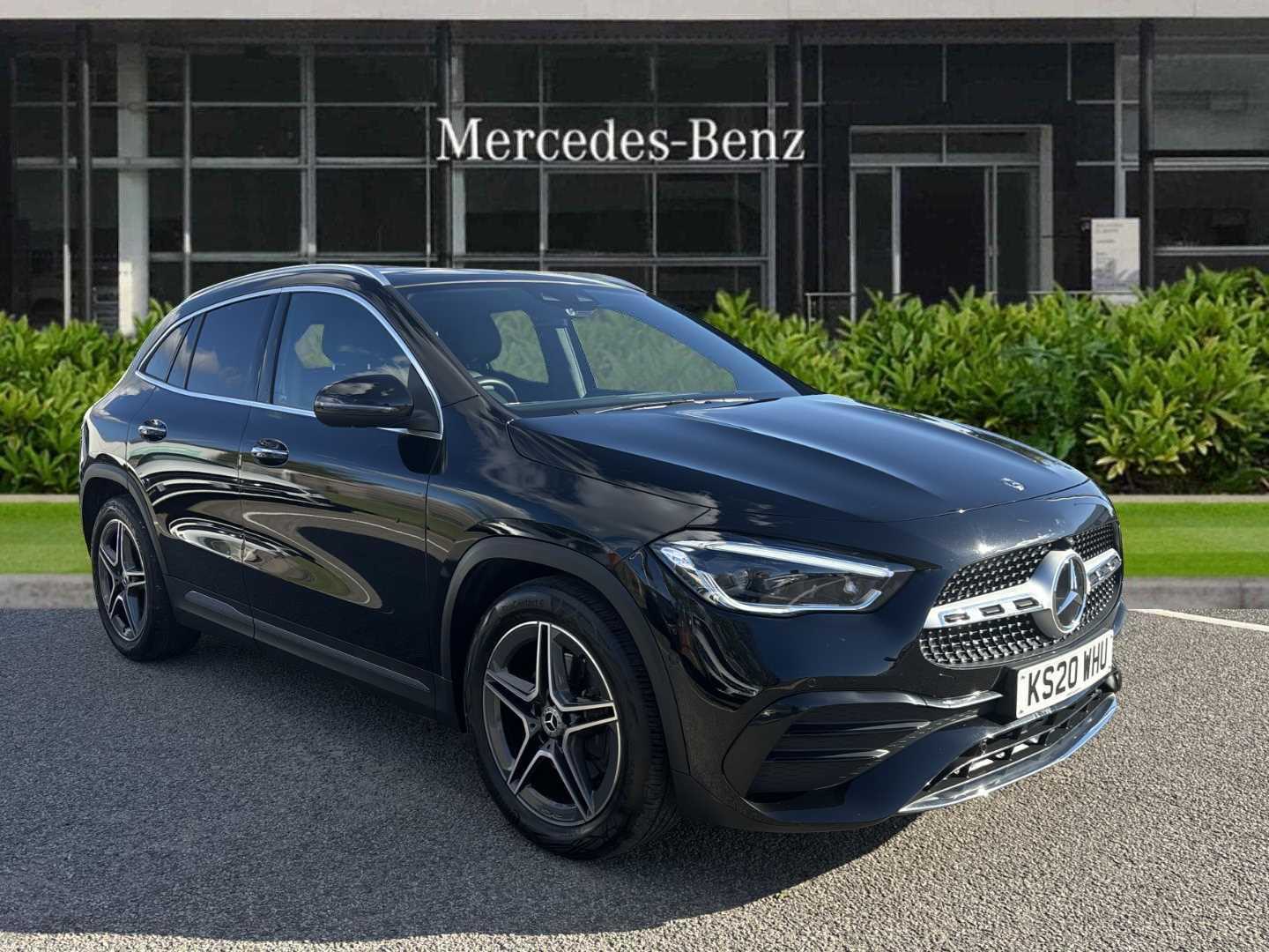 Main listing image - Mercedes-Benz GLA