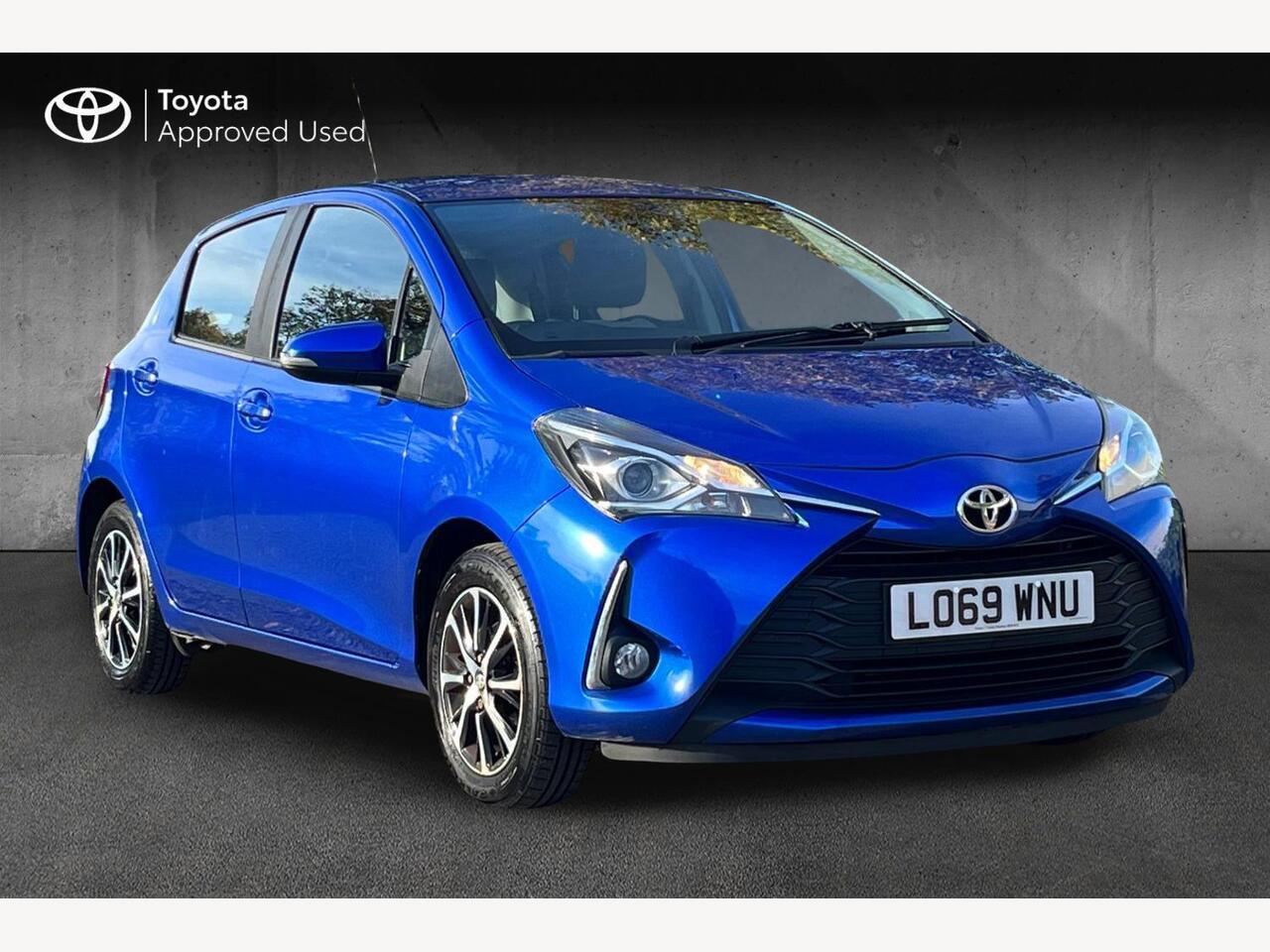 Main listing image - Toyota Yaris