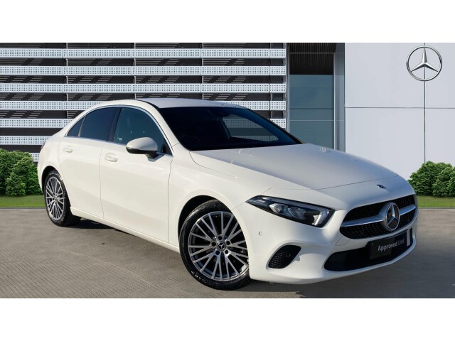 Main listing image - Mercedes-Benz A-Class Saloon