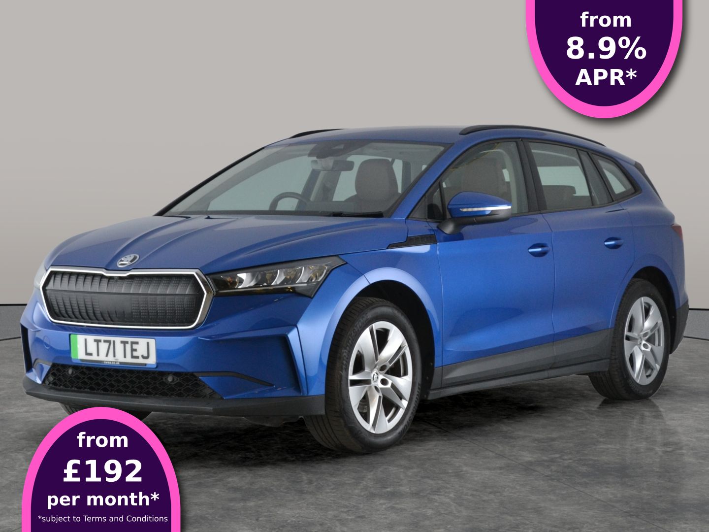 Main listing image - Skoda Enyaq