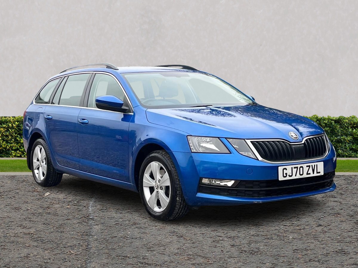 Main listing image - Skoda Octavia Estate