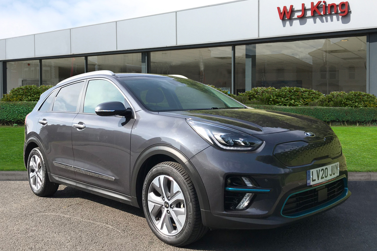 Main listing image - Kia e-Niro