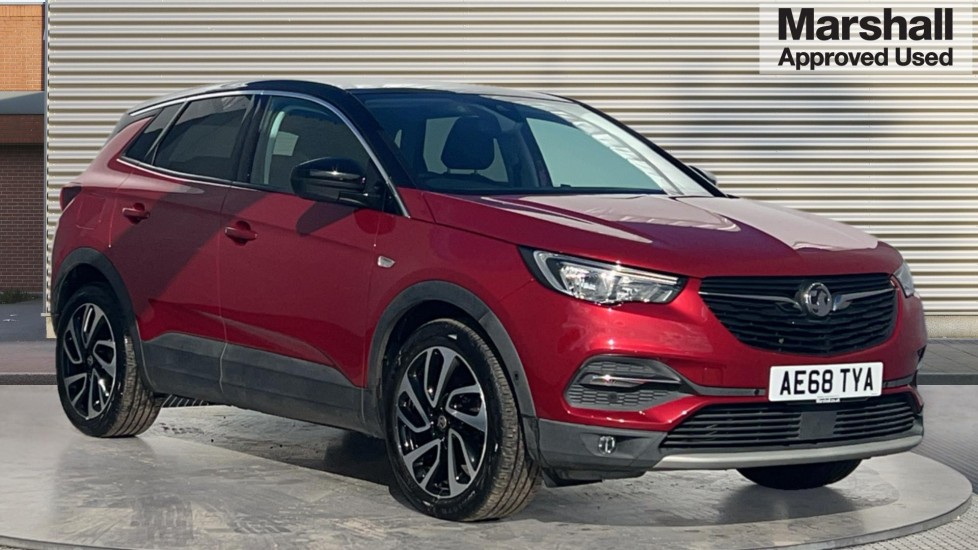 Main listing image - Vauxhall Grandland X