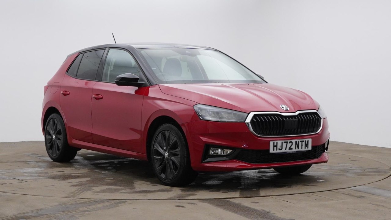 Main listing image - Skoda Fabia