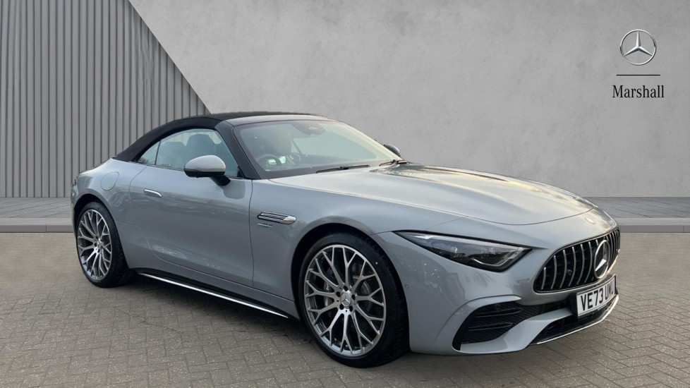 Main listing image - Mercedes-Benz SL-Class